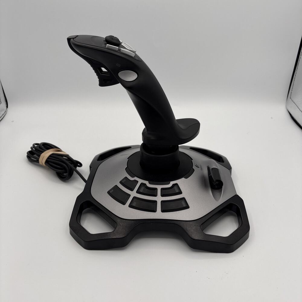 Logitech Extreme 3D Pro Flight Sim Joystick USB PC Controller